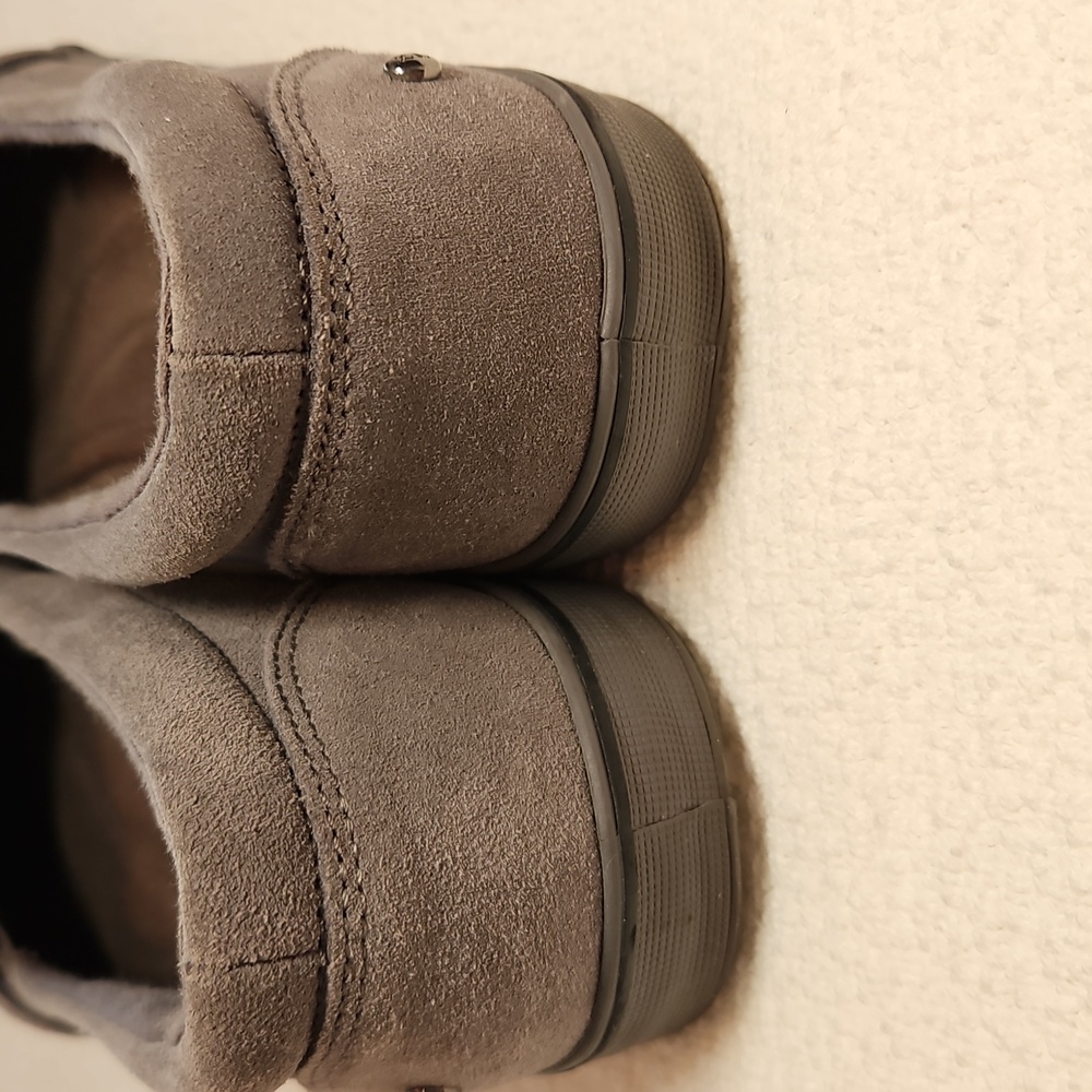 Grasshoppers Vintage Minimalist Gray Women's Slip-On Size 9 Loafer - Picture 5 of 6